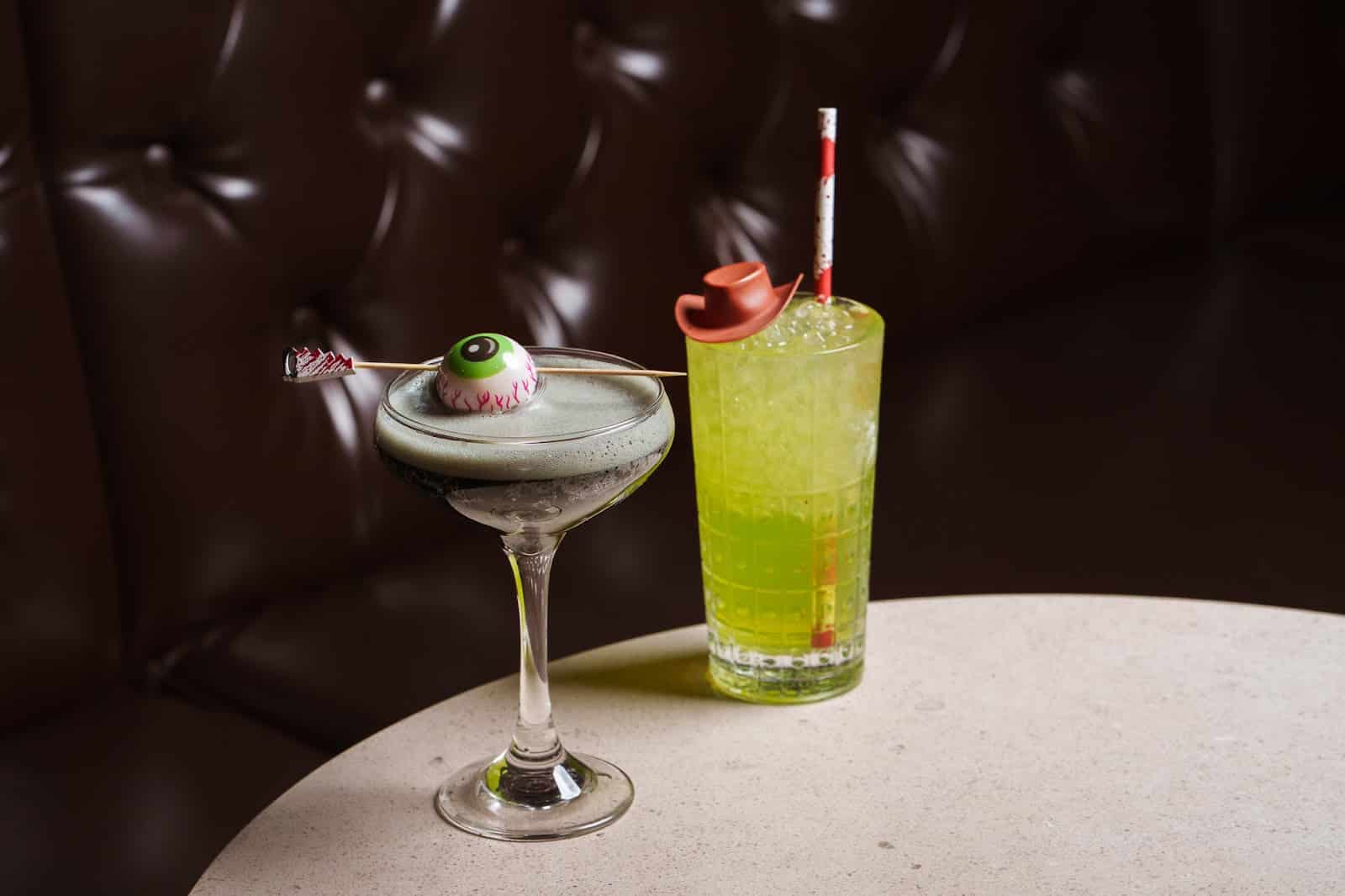 Special Halloween weekend cocktails at YOLO